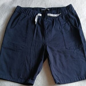 Kenneth Cole Boy's Dark Blue Athletic Shorts